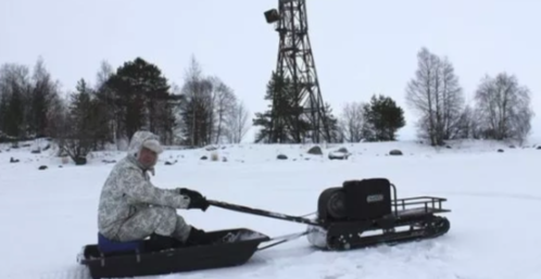 Мотобуксировщик ОНЕГО 380 МИНИ 6.5 л.с. в Магнитогорске