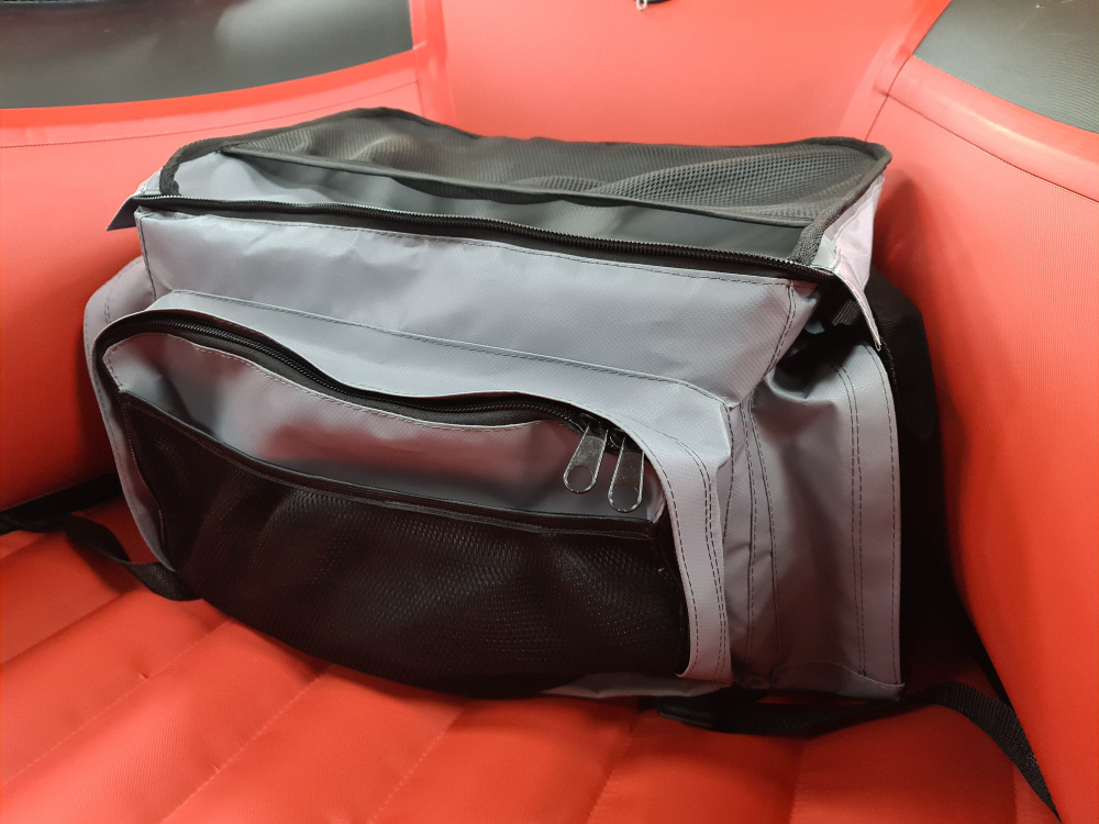 СУМКА ЛЮКС НА БАЛЛОН ДЛЯ ЛОДОК ПВХ 60X25X25 СМ в Магнитогорске