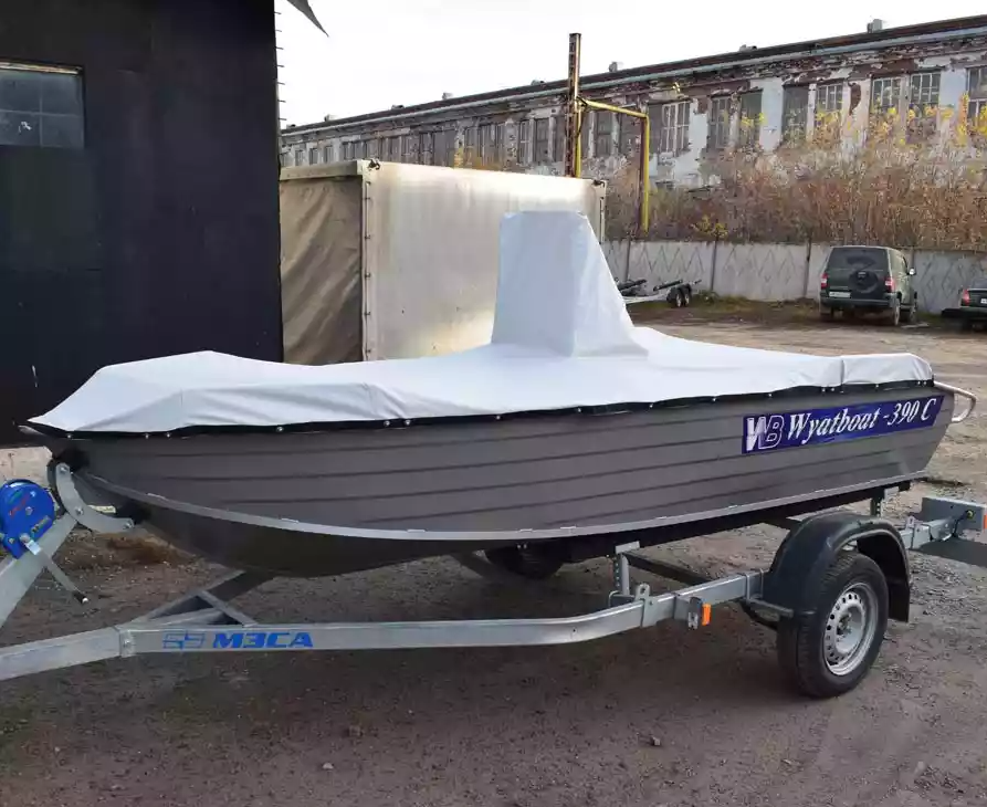 Алюминиевая лодка Wyatboat-390 C в Магнитогорске