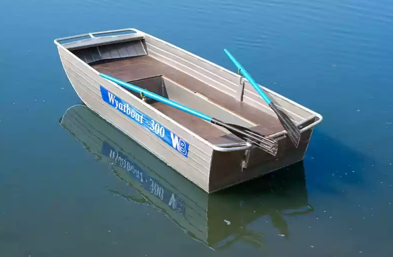 Алюминиевая лодка Wyatboat-300 в Магнитогорске