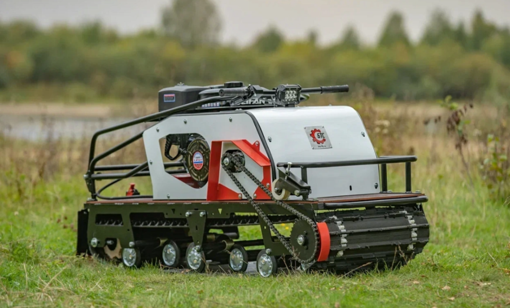 Мотобуксировщик БТС  «LONG» 500/15  э/зап LIFAN (18 Ватт) в Магнитогорске