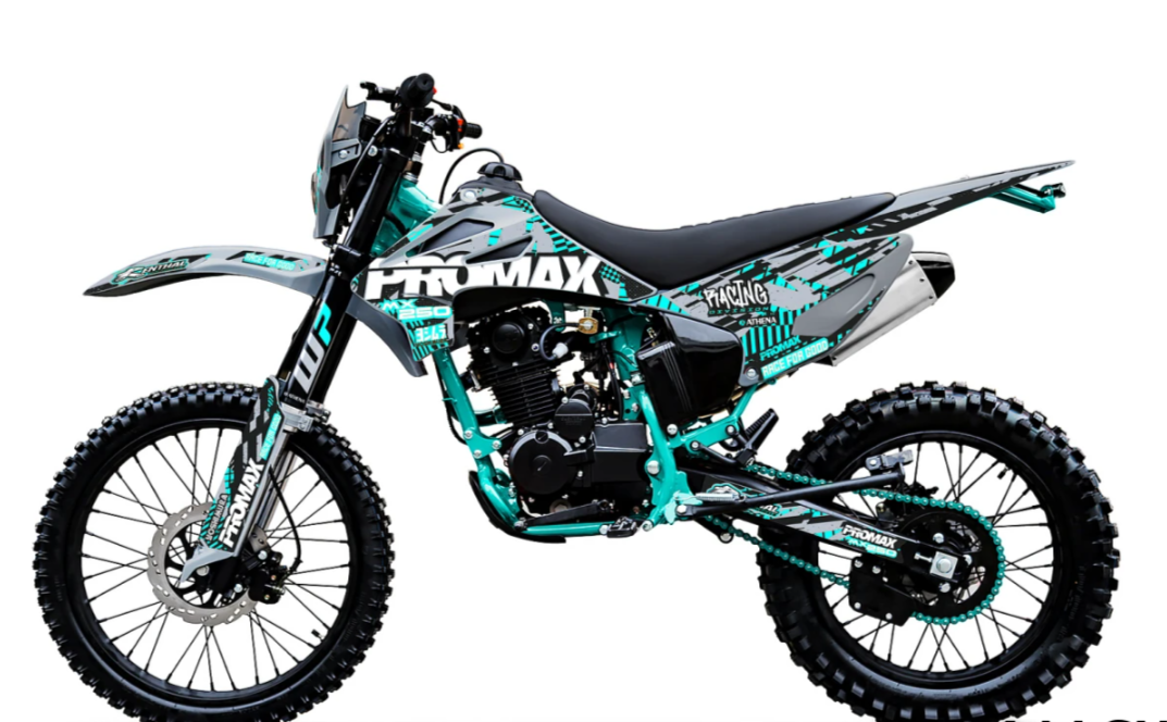 Кроссовый мотоцикл PROMAX MX250 в Магнитогорске