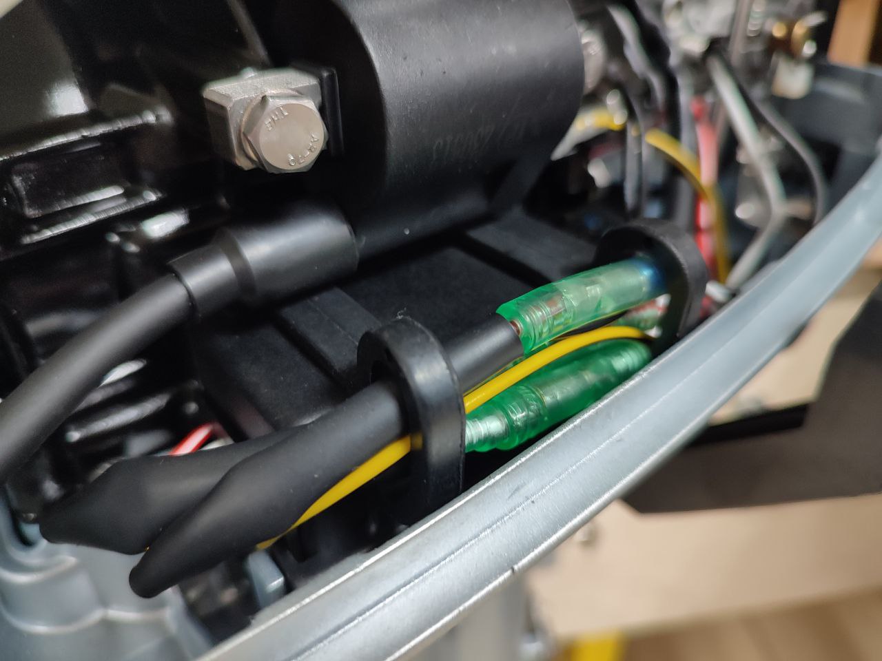 Лодочный мотор PROMAX SP5FHS (внешний бак 12 л) в Магнитогорске