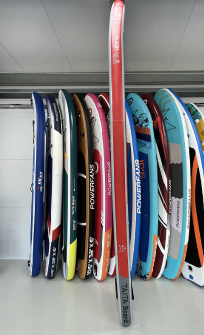 SUP (САП) ДОСКА RAIDEX TAITA PREMIUM SPINE 12,6’ (381СМ) в Магнитогорске