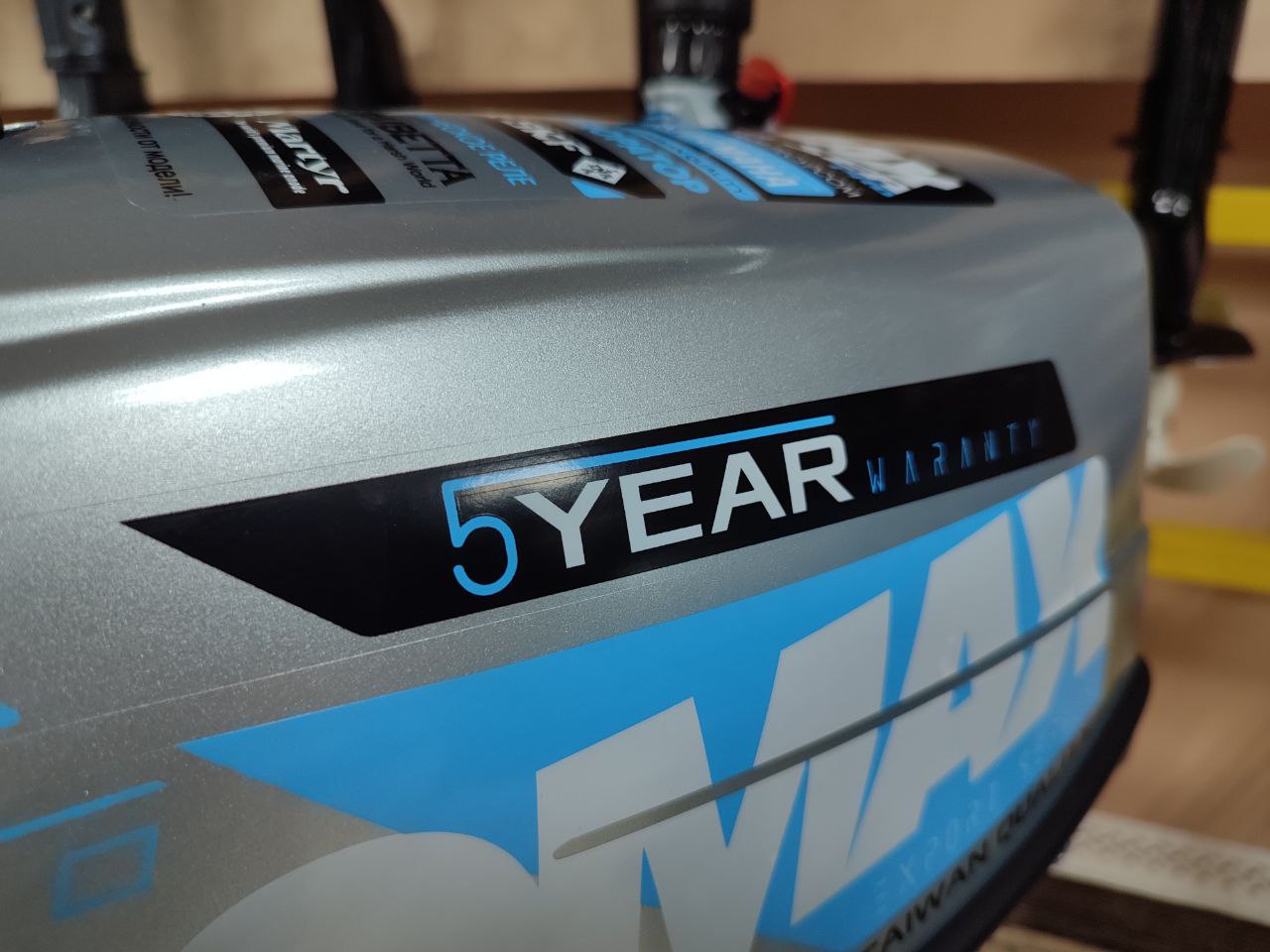 Лодочный мотор PROMAX SP6.2FHS (внешний бак 12 л) в Магнитогорске