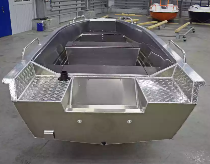 Алюминиевая лодка  Wyatboat-430 Р в Магнитогорске