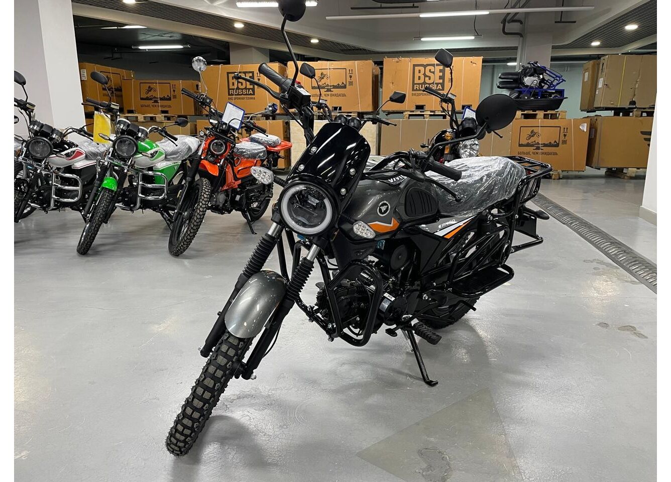 Мопед VMC NOVA 49сс (125сс) Led Full, дисковый тормоз, RKB RATO с баланс. валом, сигнализация в Магнитогорске