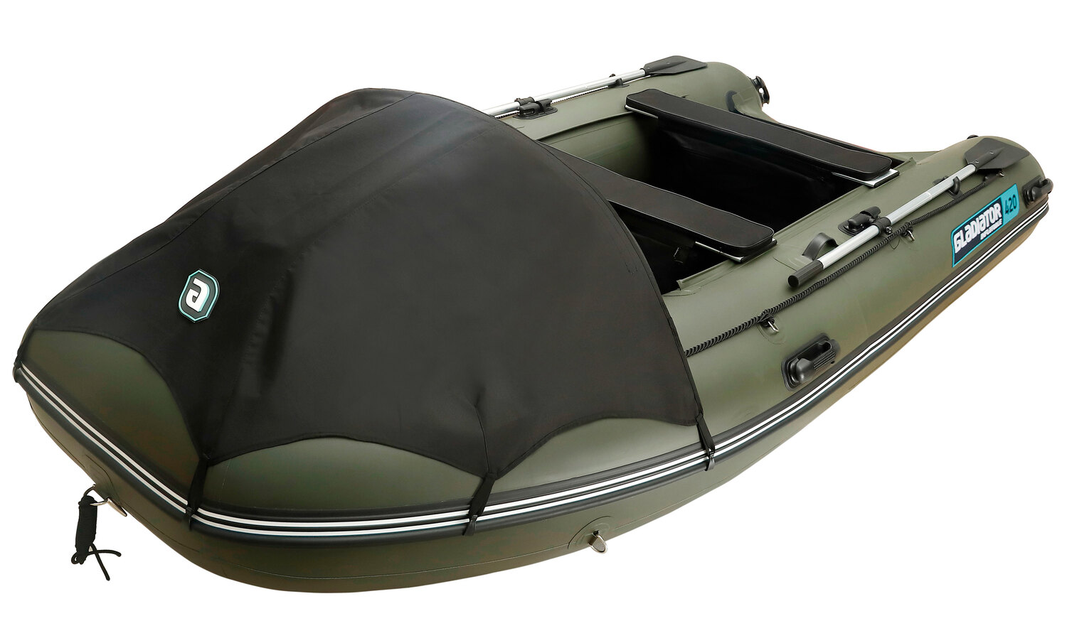 НАДУВНАЯ ЛОДКА GLADIATOR E420PRO в Магнитогорске