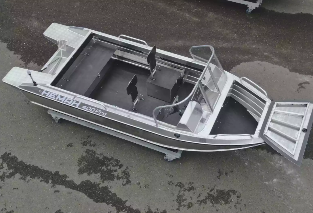 Алюминиевая лодка  Neman-400 PRO в Магнитогорске