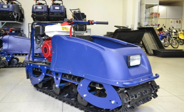 Мотобуксировщик БАРС СЛЕДОПЫТ FDS. RDS 9 л.с. в Магнитогорске