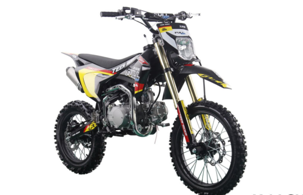 Питбайк FullCrew Teen Rider 125cc 17\14 (механ., эл.стартер) в Магнитогорске