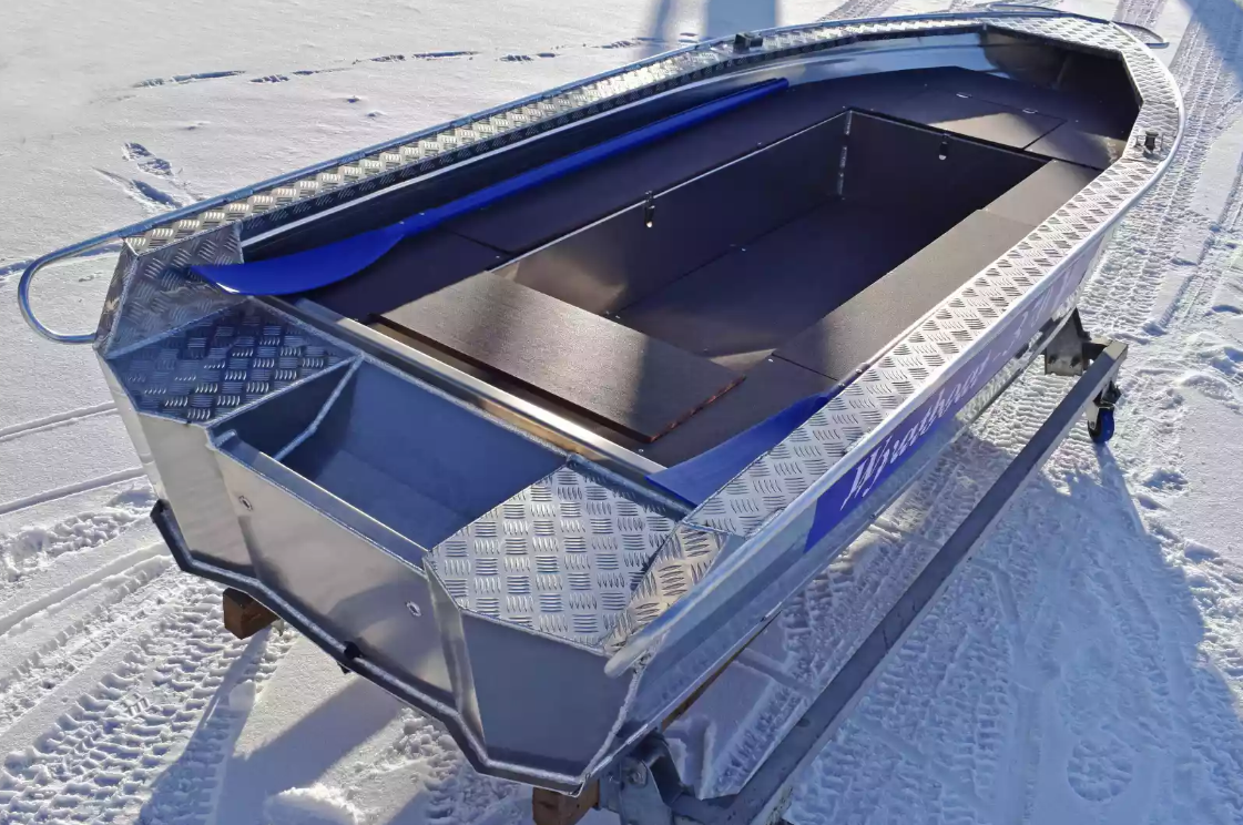 Алюминиевая лодка Wyatboat-370 РМ в Магнитогорске