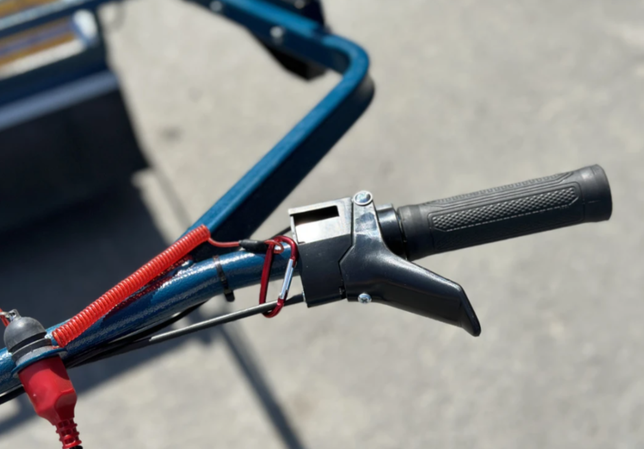 Мотобуксировщик IKUDZO TERRAIN 1500/600 EKR24 (с реверсом) (двс PROMAX) в Магнитогорске