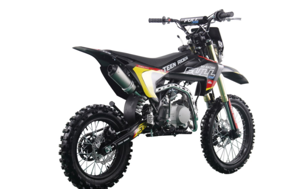 Питбайк FullCrew Teen Rider 125cc 17\14 (механ., эл.стартер) в Магнитогорске