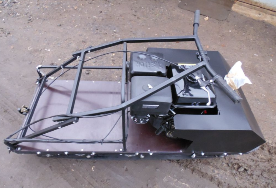 Мотобуксировщик AhtaR Зима 9 л/с с вариатором в Магнитогорске