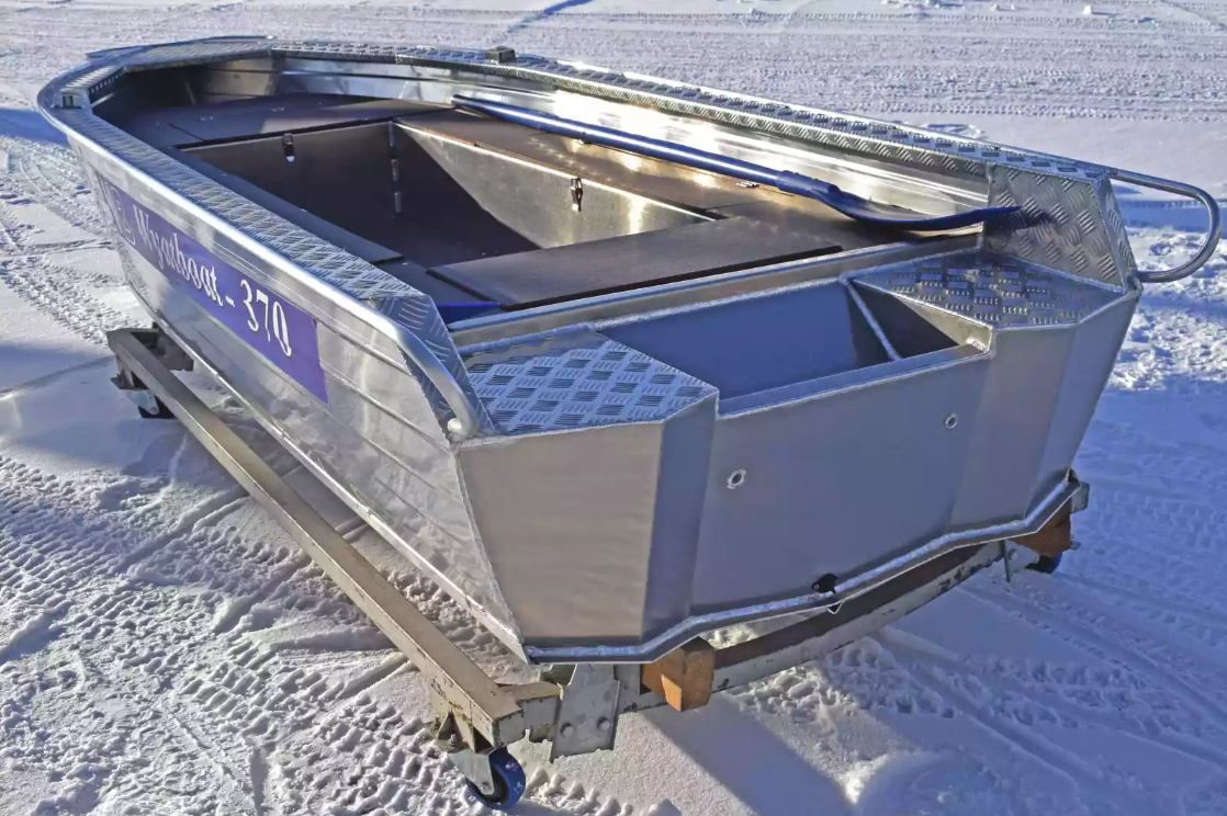 Алюминиевая лодка Wyatboat-370 РМ в Магнитогорске