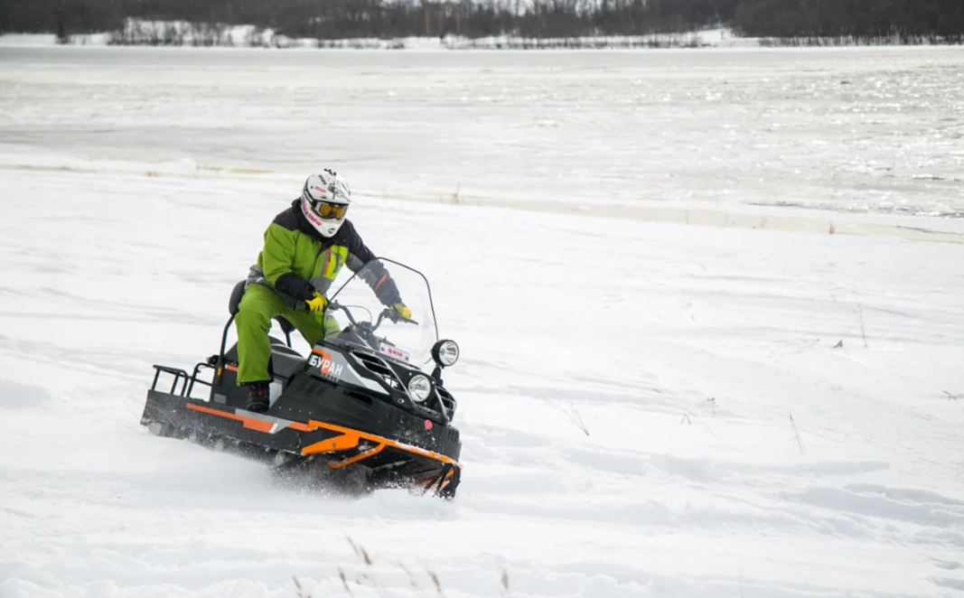 Снегоход РМ БУРАН ЛИДЕР АДЕ в Магнитогорске