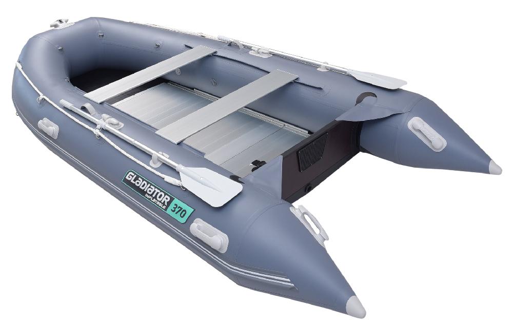НАДУВНАЯ ЛОДКА GLADIATOR C370AL в Магнитогорске