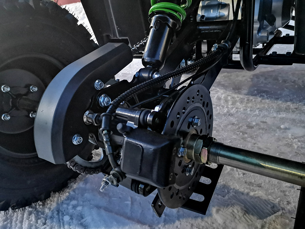 Квадроцикл PROMAX WILD 175 LUX в Магнитогорске