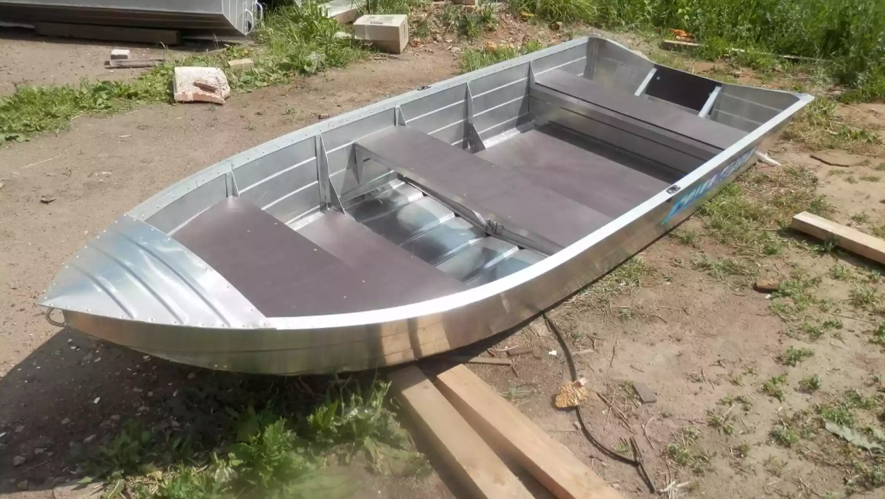 Алюминиевая лодка Вятка-Профи 32 в Магнитогорске