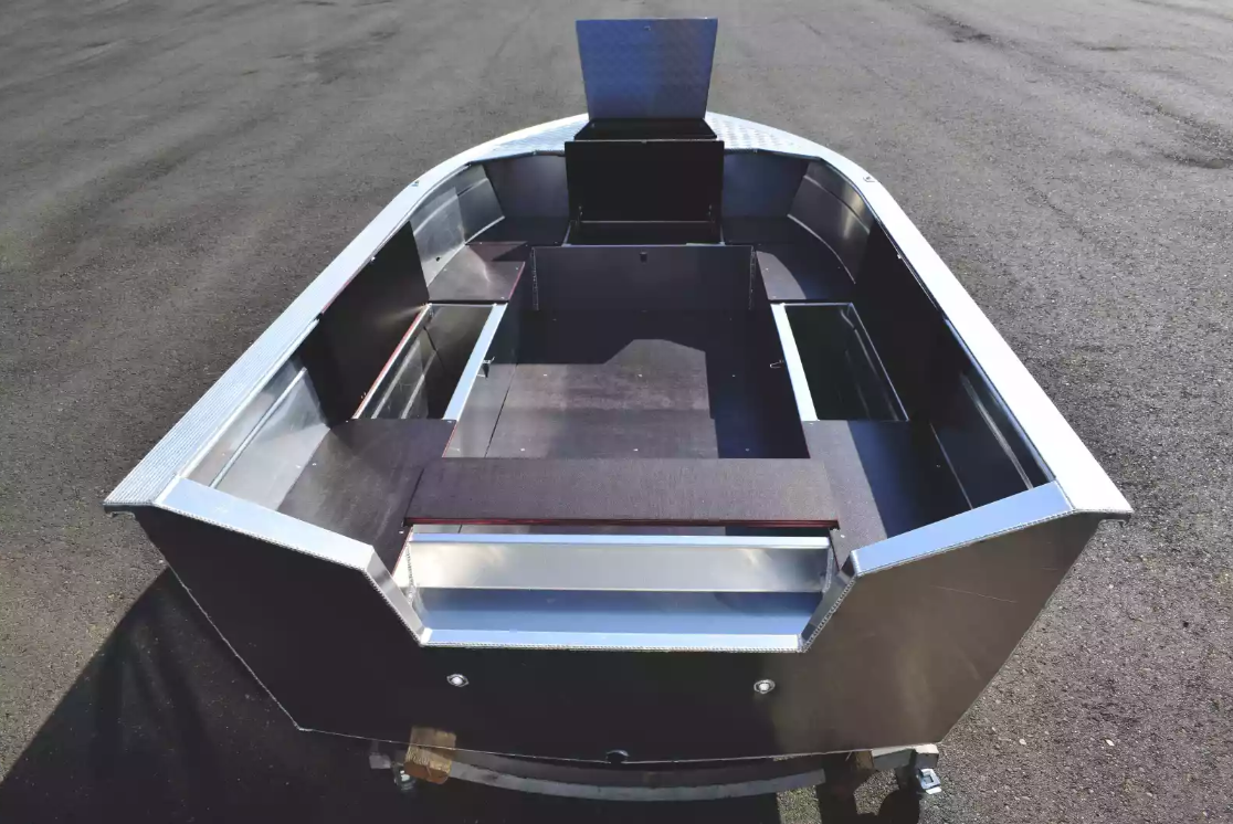 Алюминиевая лодка Неман-400 Р PRO в Магнитогорске