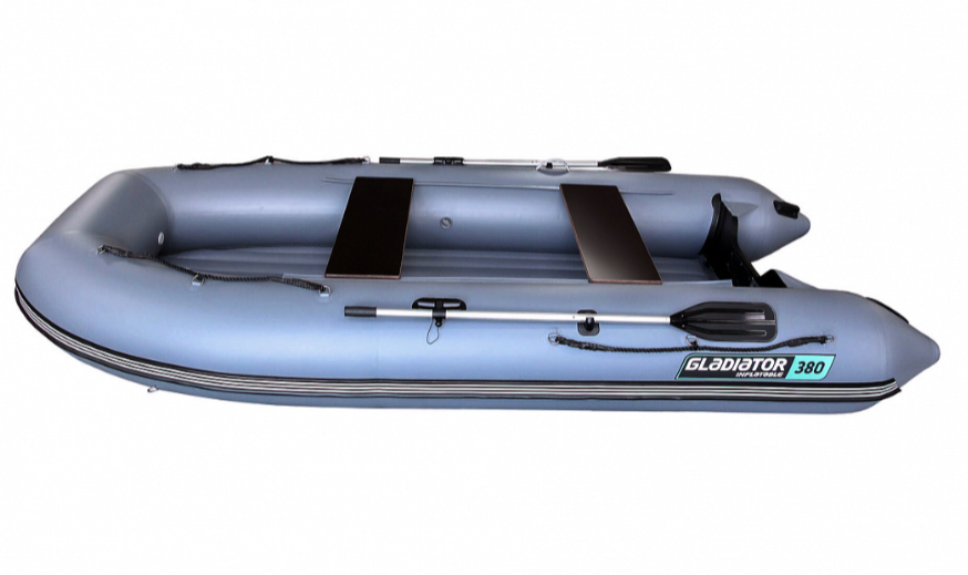 НАДУВНАЯ ЛОДКА GLADIATOR E380S в Магнитогорске