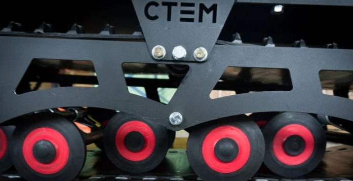 Мотобуксировщик СТЕМ СЕВЕР ЭКОНОМ 500 15 л.с. в Магнитогорске