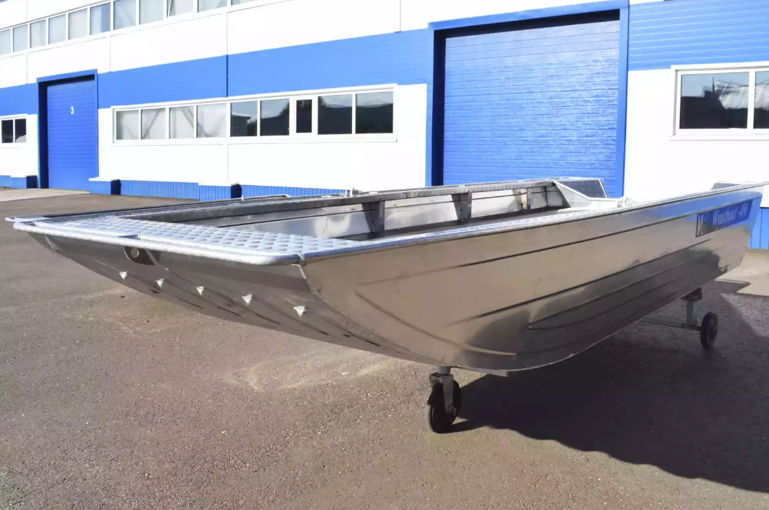 Алюминиевая лодка Wyatboat-490 Jonboat в Магнитогорске