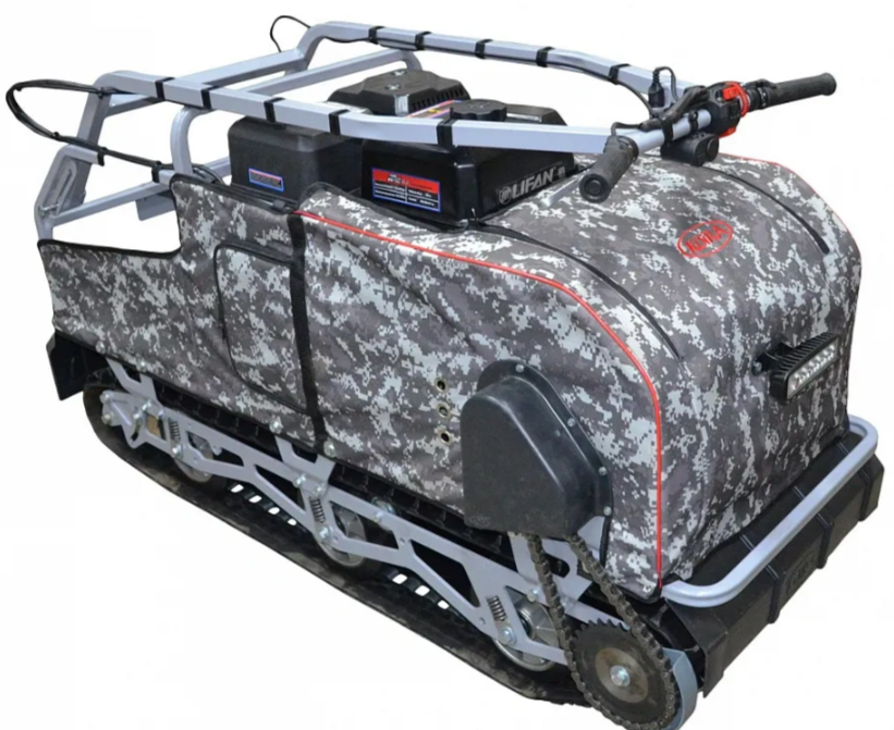 Мотобуксировщик "Богатырь" 20 (ручной стартер) в Магнитогорске