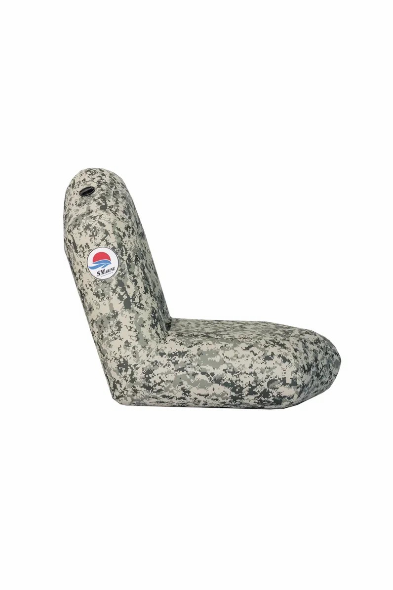 КРЕСЛО НАДУВНОЕ SMARINE, 85Х75 СМ, ПВХ, ЗЕЛЕНЫЙ ПИКСЕЛЬ в Магнитогорске