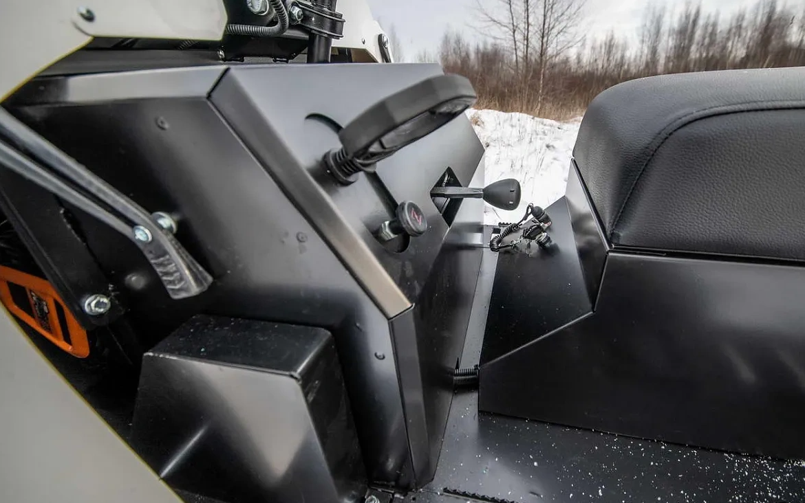 Снегоход БТС "АРКТИК 4Т / ЛОНГ" 18.5 л.с. э/зап, реверс, тормоз в Магнитогорске