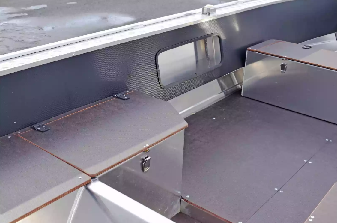 Алюминиевая лодка Wyatboat-390 Р NEW в Магнитогорске