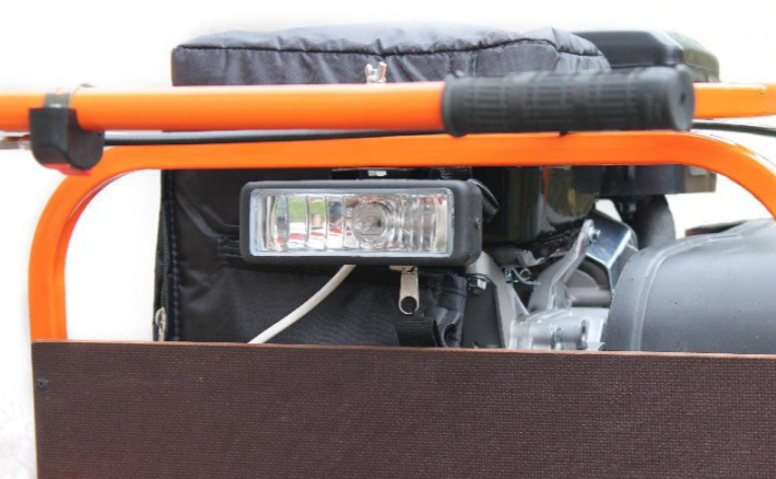 Мотобуксировщик ЧИНУК GRAND 15 л.с. в Магнитогорске