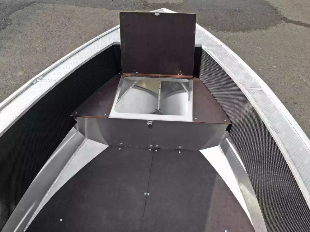 Алюминиевая лодка Wyatboat-390 Р NEW в Магнитогорске