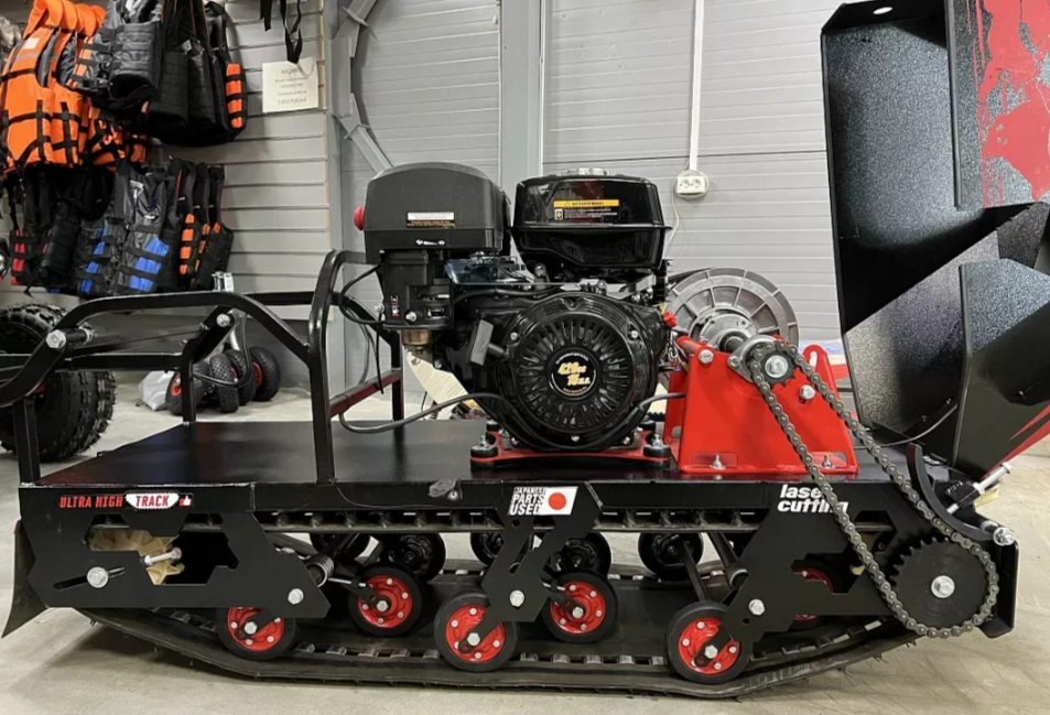 Мотобуксировщик IKUDZO 1450/500 K15 (Lifan, loncin, ZongShen) в Магнитогорске