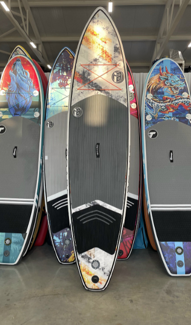 SUP (САП) ДОСКА RAIDEX I BOARD 11’ (332СМ) «MRAMOR» в Магнитогорске