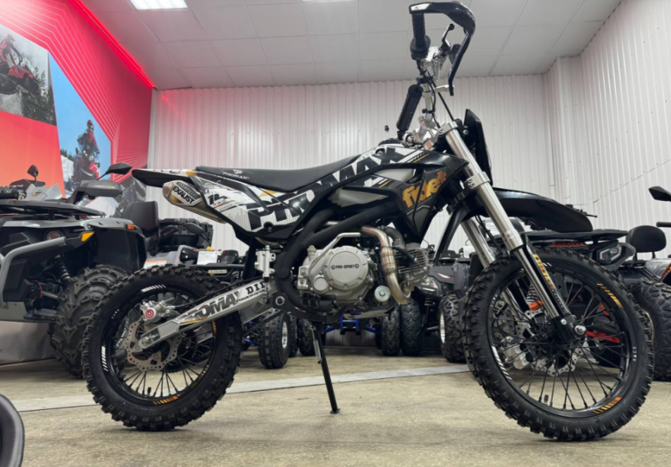 Мотоцикл (питбайк) PROMAX FIDET (ФАЙДЕТ) 190E 17/14 в Магнитогорске