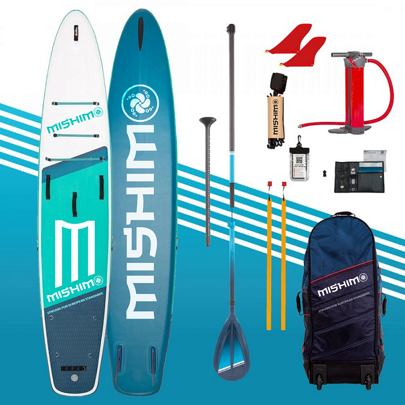 SUP (САП) Доска MISHIMO VOYADGER 12.6 в Магнитогорске