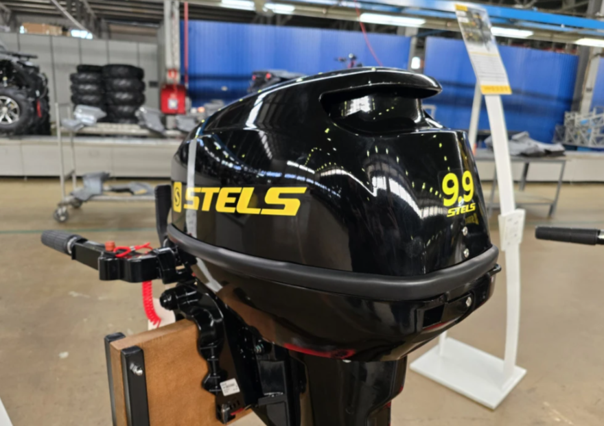 Лодочный мотор STELS 9.9HP в Магнитогорске