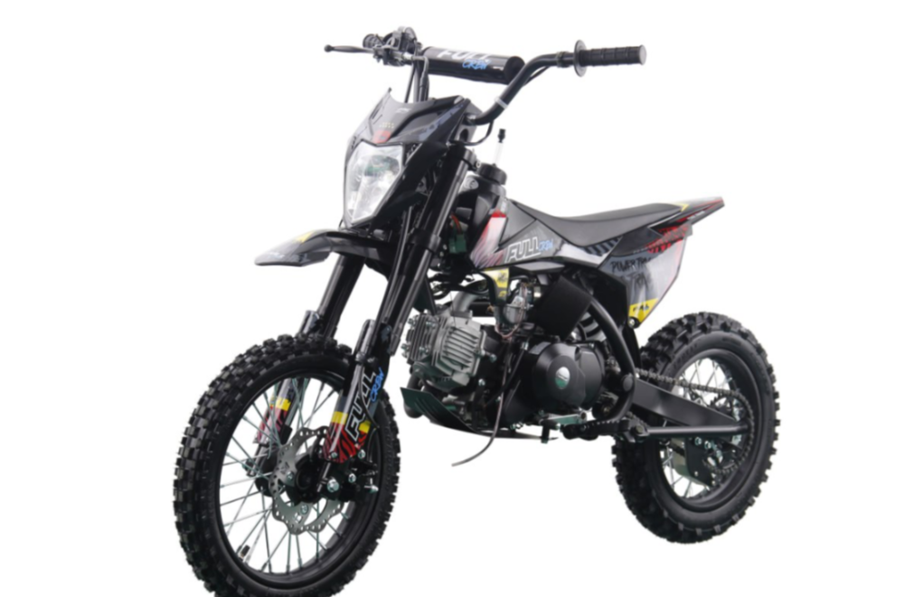 Питбайк FullCrew Power Trasher 125cc 14\12 (п\автомат эл.стартер) в Магнитогорске