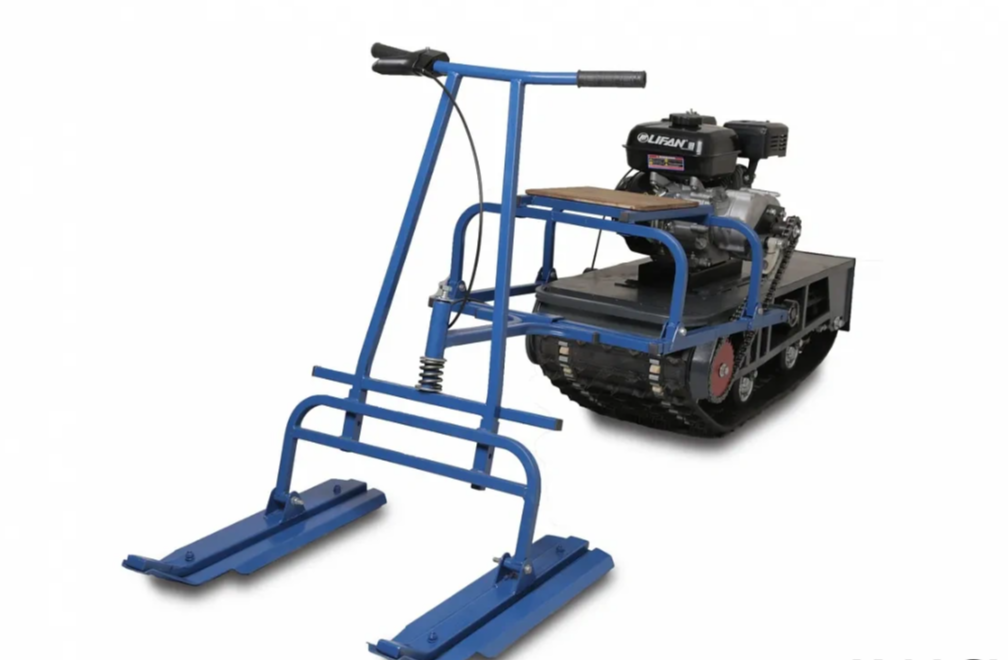 Мотобуксировщик ВЕПС «РИКША» С ЛЫЖНЫМ МОДУЛЕМ 6.5 л.с. в Магнитогорске