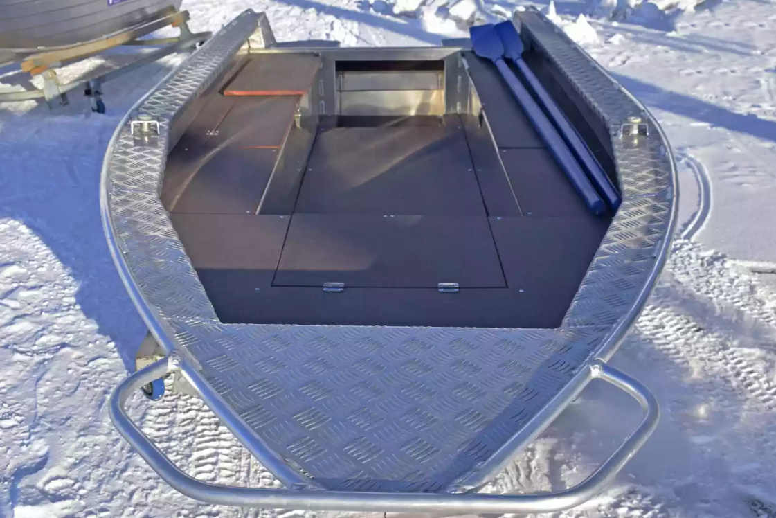 Алюминиевая лодка Wyatboat-370 РМ в Магнитогорске