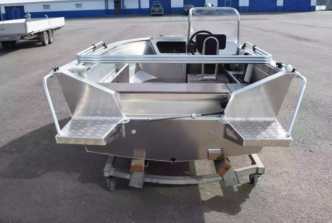 Алюминиевая лодка Неман-400 С в Магнитогорске