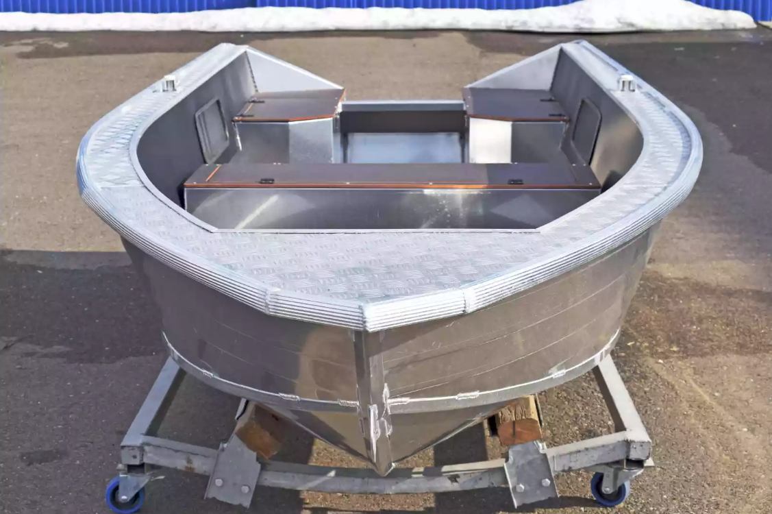 Алюминиевая лодка Wyatboat-390 Р NEW в Магнитогорске