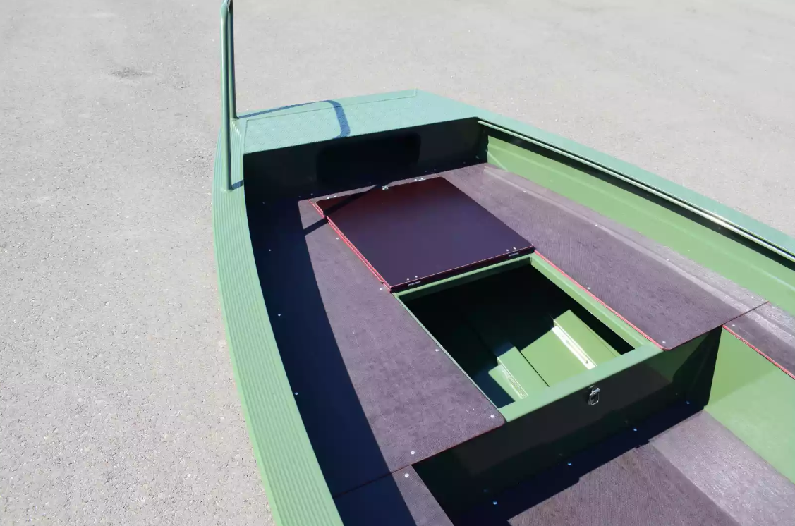 Алюминиевая лодка  Wyatboat-430 Master Fish в Магнитогорске