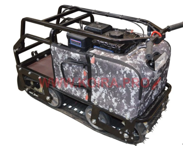 Мини мотобуксировщик КОЙРА "Вжик" (107 см) 7 л/с с ручным стартером в Магнитогорске