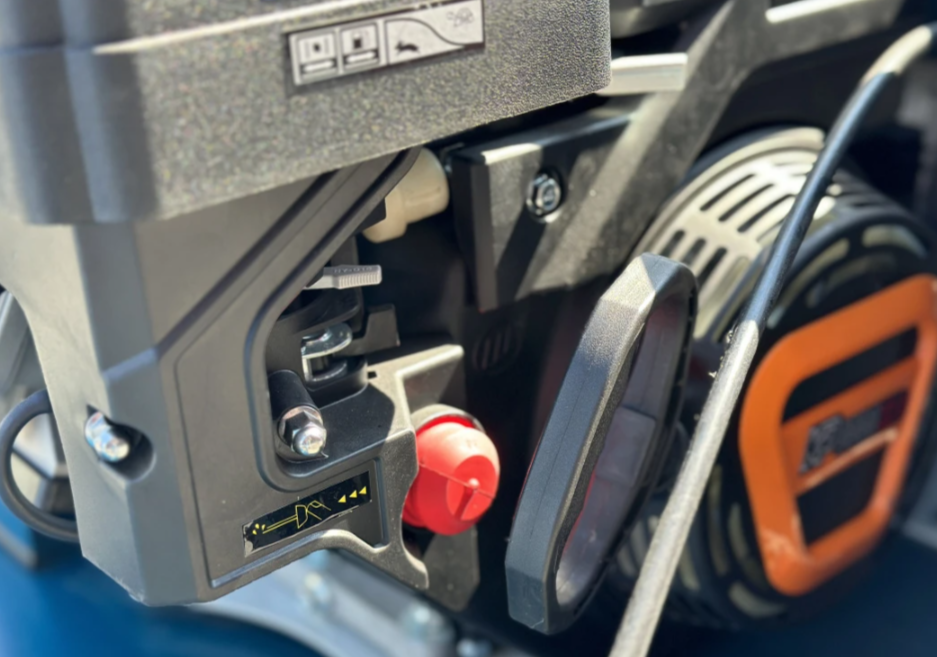 Мотобуксировщик IKUDZO TERRAIN 1500/600 EKR24 (с реверсом) (двс PROMAX) в Магнитогорске