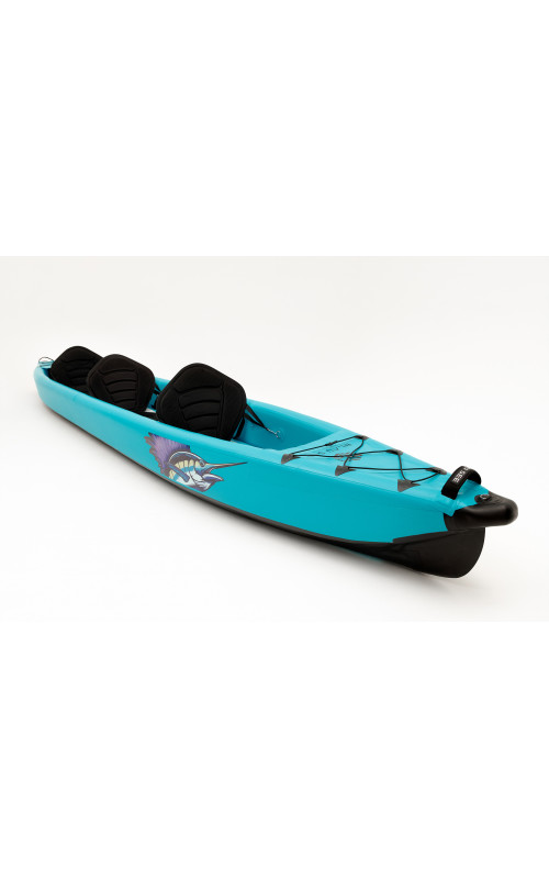 Надувной каяк Blau See Big Fish-3 Премиум в Магнитогорске