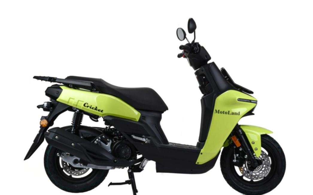 Скутер MOTOLAND (МОТОЛЕНД) CRICKET 150 (WY150-5D) в Магнитогорске
