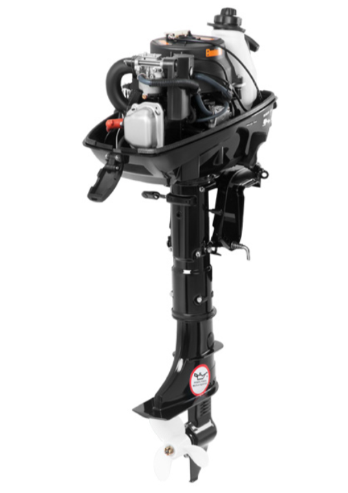 Лодочный мотор HIDEA HDF5HS (с баком) в Магнитогорске